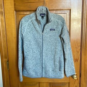 Patagonia Better Sweater, Gray, Medium